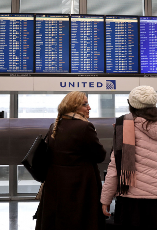 Winter storm and severe cold sweeps across the US.